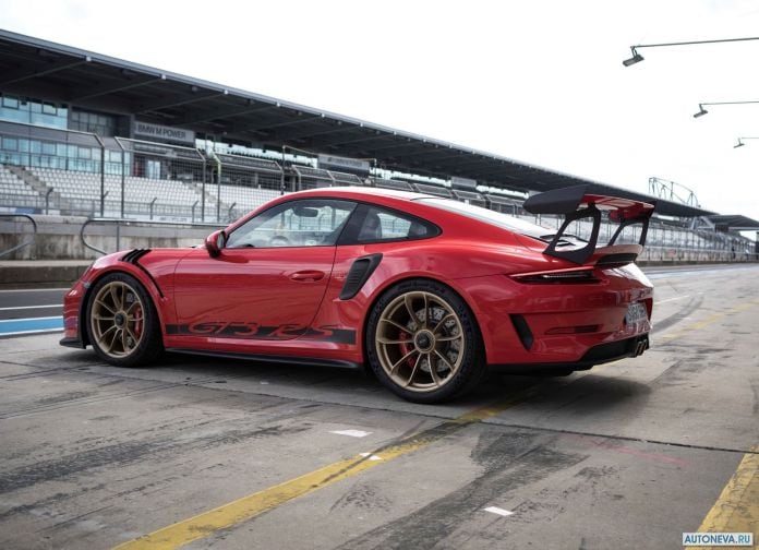 2019 Porsche 911 GT3 RS - фотография 57 из 180