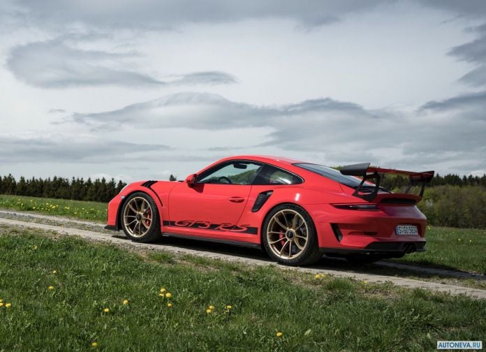 2019 Porsche 911 GT3 RS - фотография 58 из 180