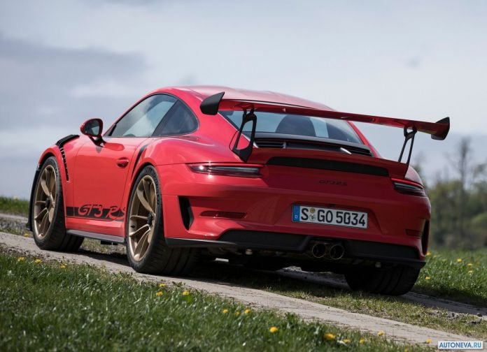 2019 Porsche 911 GT3 RS - фотография 59 из 180