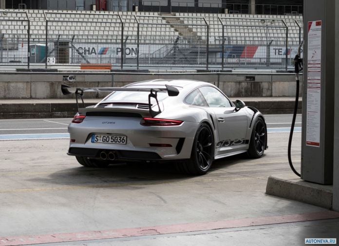2019 Porsche 911 GT3 RS - фотография 60 из 180