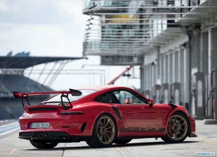 2019 Porsche 911 GT3 RS - фотография 61 из 180