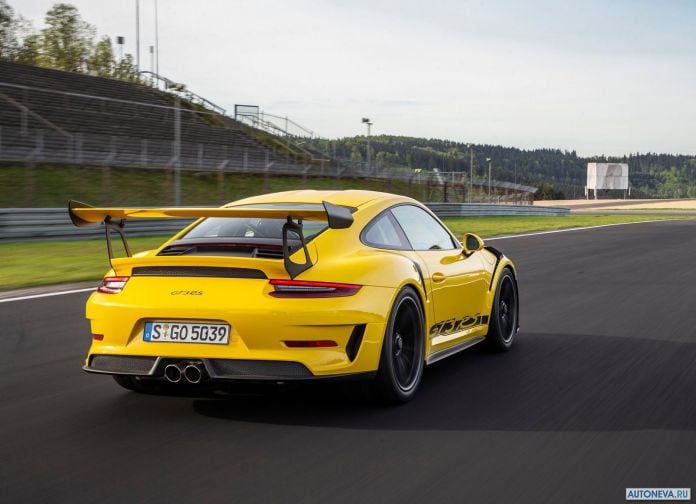2019 Porsche 911 GT3 RS - фотография 62 из 180