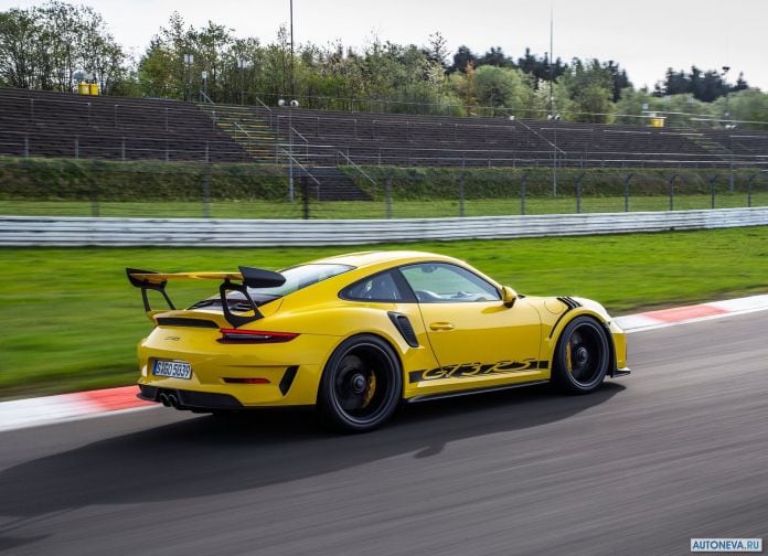 2019 Porsche 911 GT3 RS - фотография 63 из 180