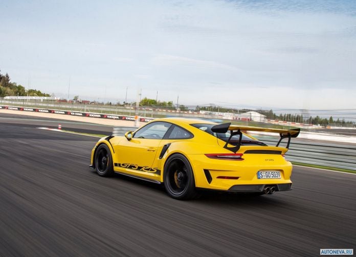 2019 Porsche 911 GT3 RS - фотография 64 из 180