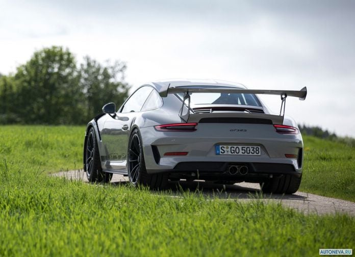 2019 Porsche 911 GT3 RS - фотография 66 из 180