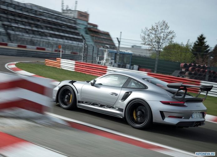 2019 Porsche 911 GT3 RS - фотография 68 из 180