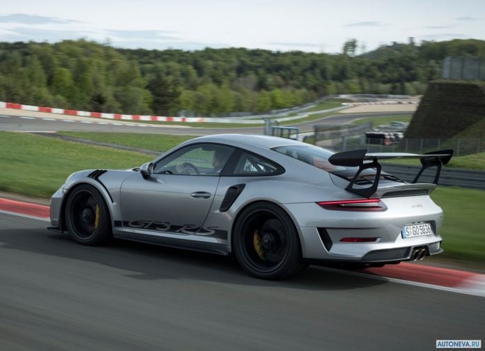2019 Porsche 911 GT3 RS - фотография 69 из 180