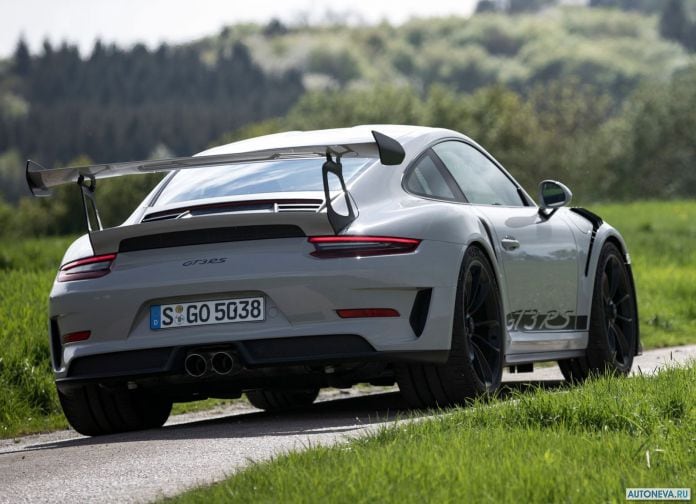 2019 Porsche 911 GT3 RS - фотография 70 из 180