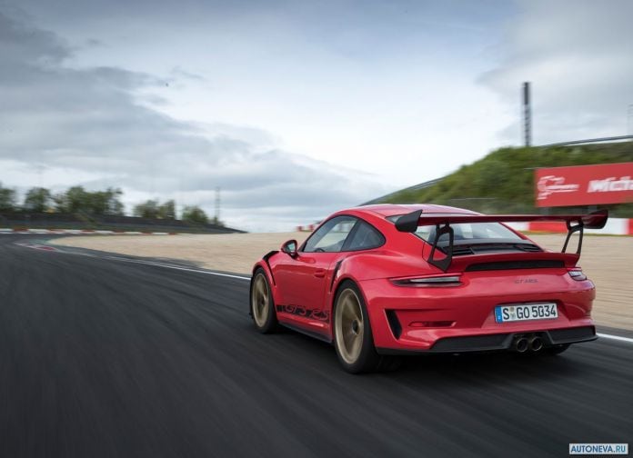 2019 Porsche 911 GT3 RS - фотография 72 из 180