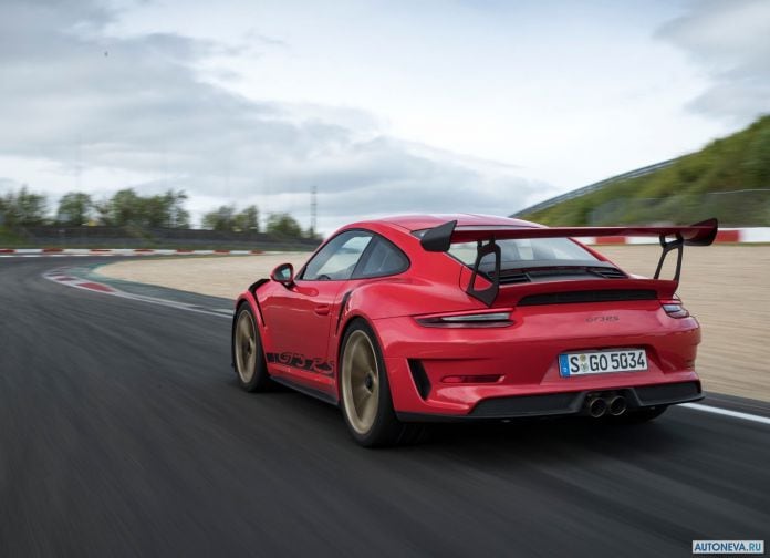 2019 Porsche 911 GT3 RS - фотография 73 из 180