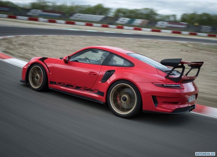 2019 Porsche 911 GT3 RS - фотография 74 из 180