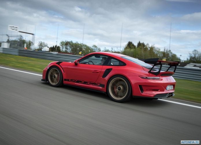 2019 Porsche 911 GT3 RS - фотография 76 из 180