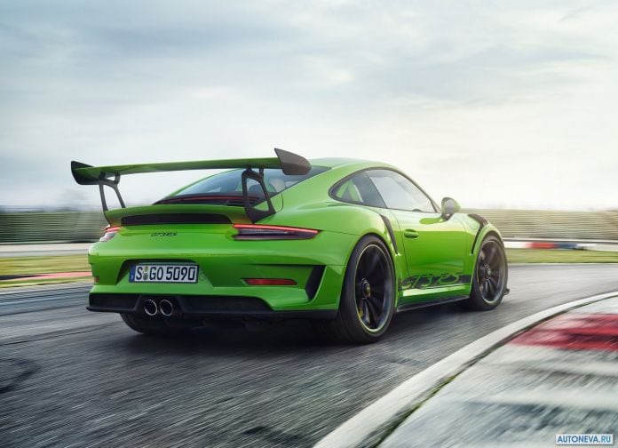 2019 Porsche 911 GT3 RS - фотография 77 из 180