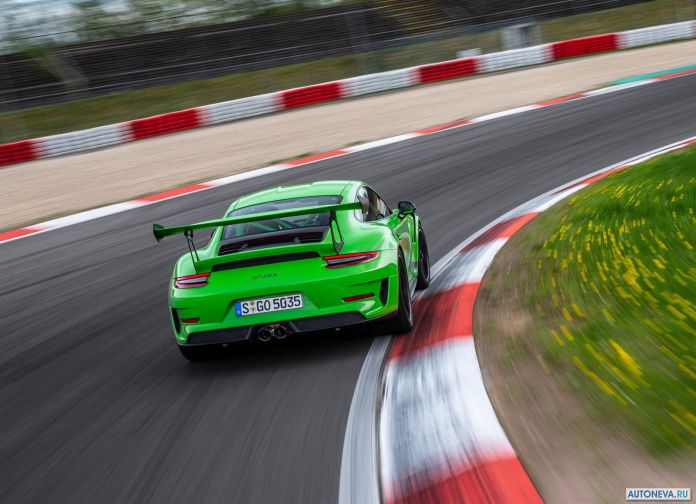 2019 Porsche 911 GT3 RS - фотография 78 из 180