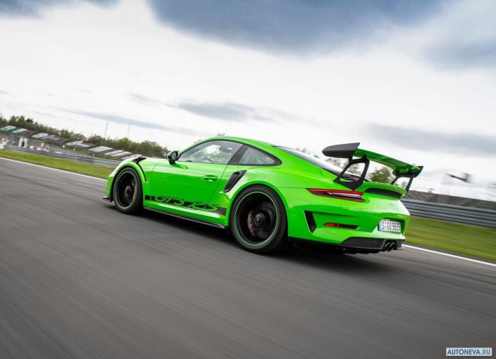 2019 Porsche 911 GT3 RS - фотография 79 из 180