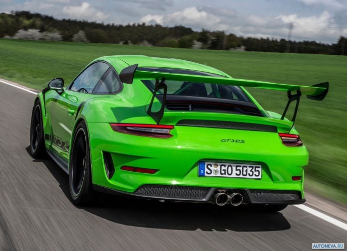 2019 Porsche 911 GT3 RS - фотография 80 из 180