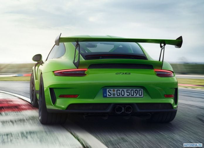 2019 Porsche 911 GT3 RS - фотография 81 из 180