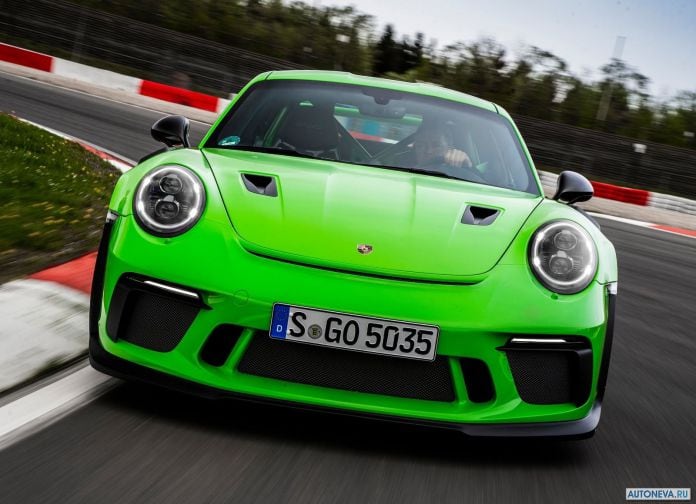 2019 Porsche 911 GT3 RS - фотография 91 из 180