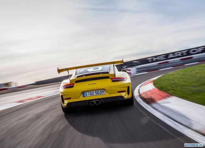 2019 Porsche 911 GT3 RS - фотография 99 из 180