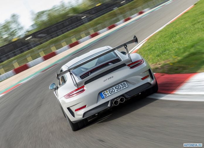 2019 Porsche 911 GT3 RS - фотография 100 из 180