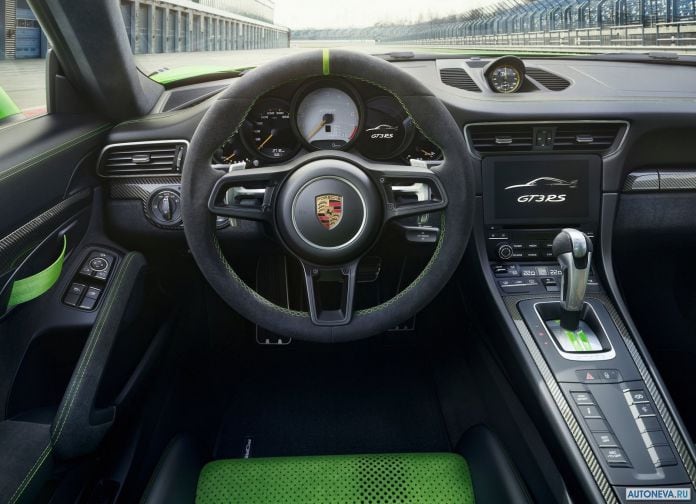 2019 Porsche 911 GT3 RS - фотография 105 из 180