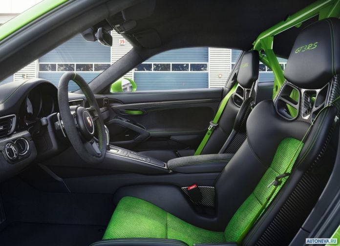 2019 Porsche 911 GT3 RS - фотография 111 из 180