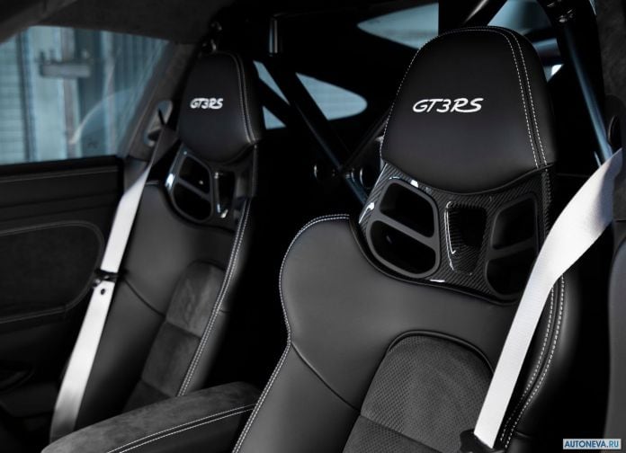 2019 Porsche 911 GT3 RS - фотография 116 из 180