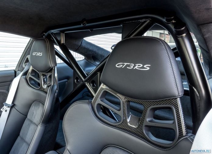 2019 Porsche 911 GT3 RS - фотография 117 из 180