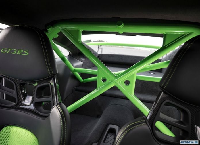 2019 Porsche 911 GT3 RS - фотография 120 из 180