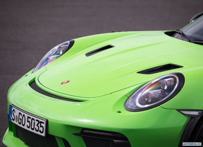 2019 Porsche 911 GT3 RS - фотография 130 из 180