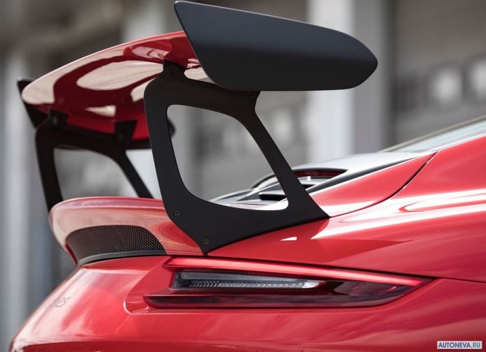 2019 Porsche 911 GT3 RS - фотография 133 из 180