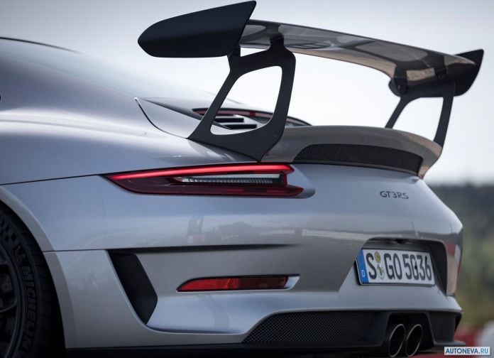 2019 Porsche 911 GT3 RS - фотография 136 из 180