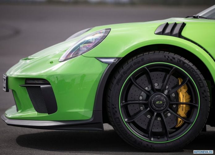 2019 Porsche 911 GT3 RS - фотография 139 из 180