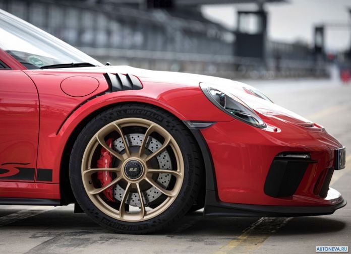 2019 Porsche 911 GT3 RS - фотография 140 из 180