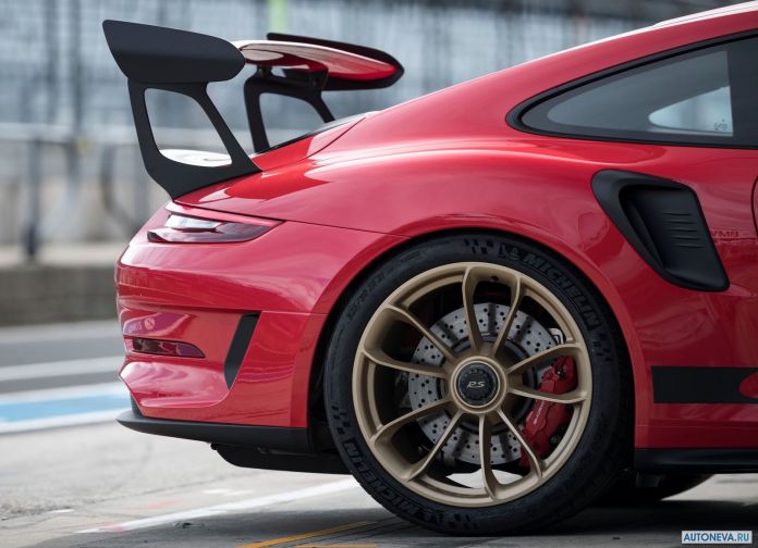 2019 Porsche 911 GT3 RS - фотография 141 из 180
