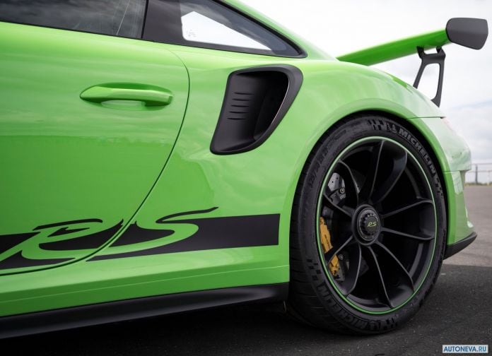2019 Porsche 911 GT3 RS - фотография 142 из 180