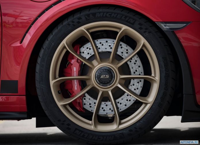 2019 Porsche 911 GT3 RS - фотография 143 из 180