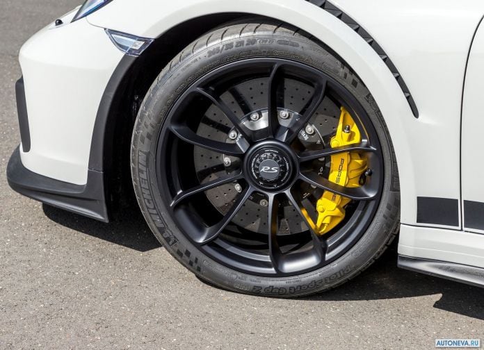 2019 Porsche 911 GT3 RS - фотография 145 из 180