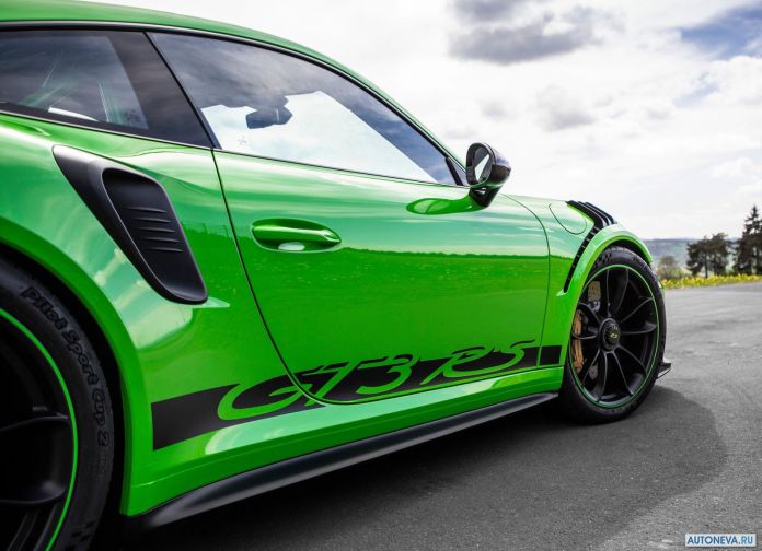 2019 Porsche 911 GT3 RS - фотография 146 из 180