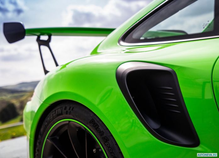 2019 Porsche 911 GT3 RS - фотография 148 из 180