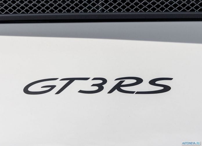 2019 Porsche 911 GT3 RS - фотография 156 из 180