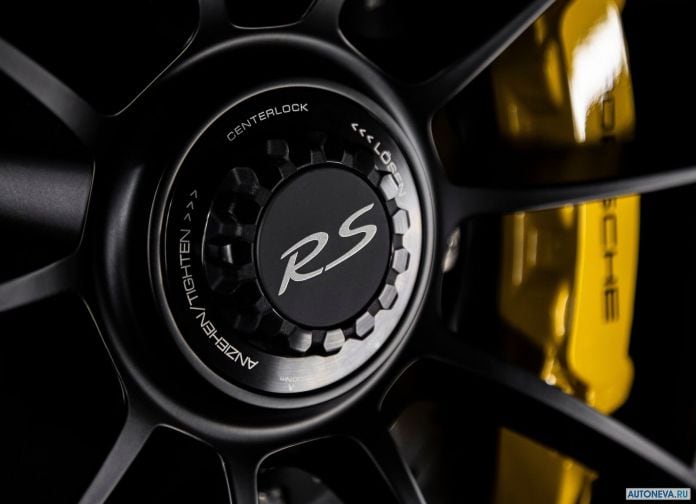2019 Porsche 911 GT3 RS - фотография 157 из 180