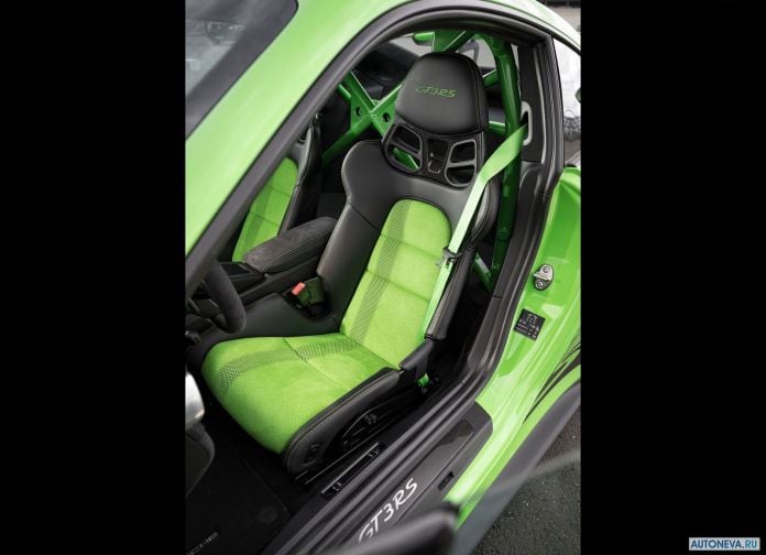 2019 Porsche 911 GT3 RS - фотография 167 из 180