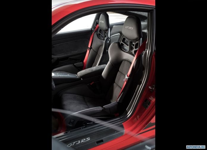 2019 Porsche 911 GT3 RS - фотография 168 из 180