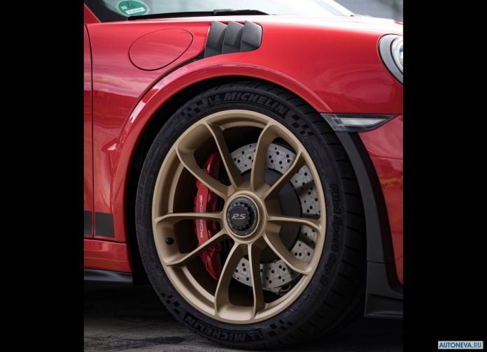 2019 Porsche 911 GT3 RS - фотография 179 из 180