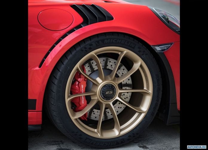2019 Porsche 911 GT3 RS - фотография 180 из 180