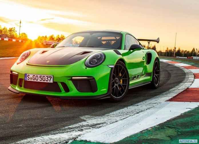 2019 Porsche 911 GT3 RS Weissach Package - фотография 5 из 110