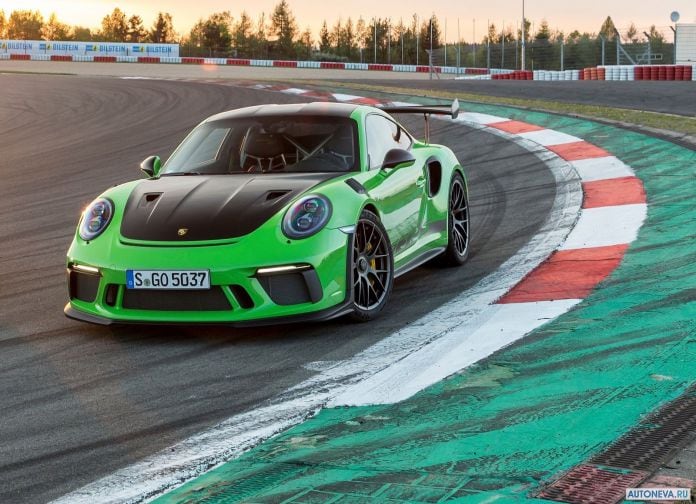 2019 Porsche 911 GT3 RS Weissach Package - фотография 9 из 110