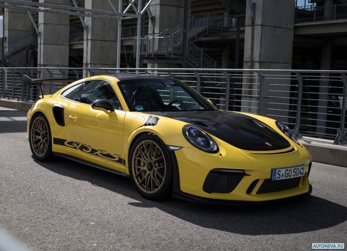 2019 Porsche 911 GT3 RS Weissach Package - фотография 14 из 110
