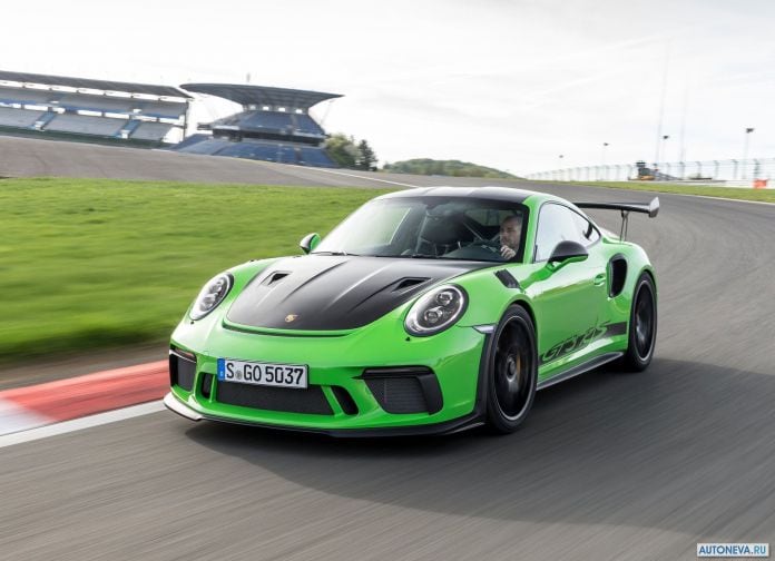 2019 Porsche 911 GT3 RS Weissach Package - фотография 16 из 110